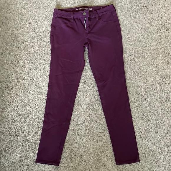 American Eagle Super Stretch Leggings Size 10 - Picture 1 of 1